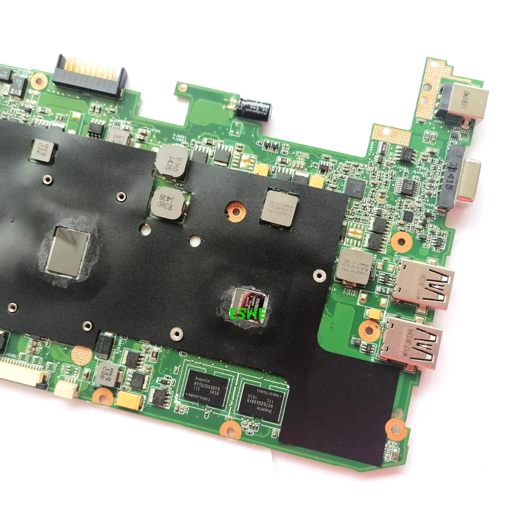 Original Notebook Mainboard Gt520m Gpu i3 i5 Cpu para Asus U36s U36sg U44sg U36sd Portátil Placa-mãe 100 Totalmente Testado ok U36sd - Imagem 3