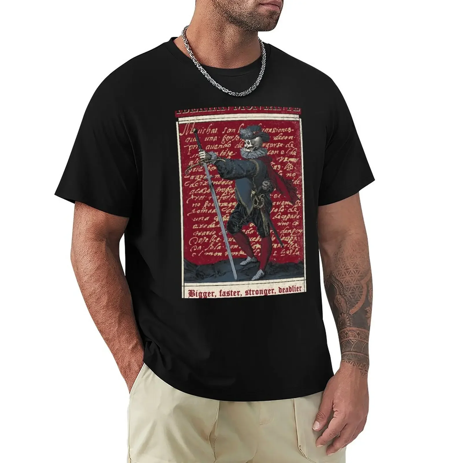 

Iberian Red stud T-Shirt boys whites kawaii clothes graphics Short sleeve tee men