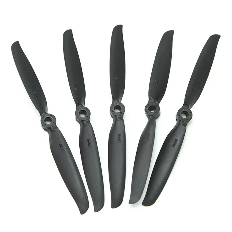 10pcs/lot 6040E 6x4E Propellers Glass fiber & Nylon Props fit 2450 High Speed Brushless Motor for RC Airplane Quadcopter Part