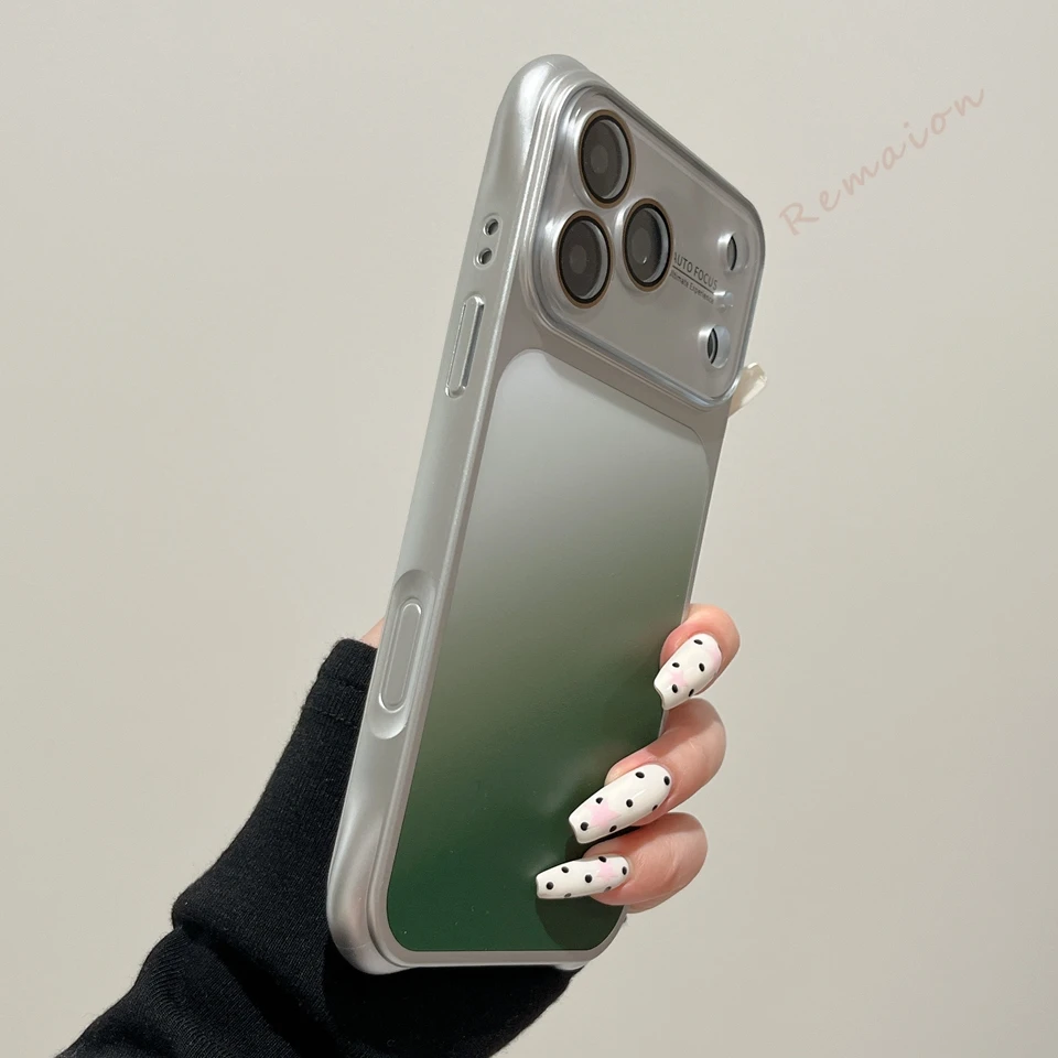 Luxury Gradation Phone Case For Iphone Pro Max Shockproof Cover_voghion.com