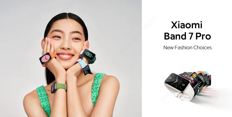 Xiaomi Mi Band 7 Pro