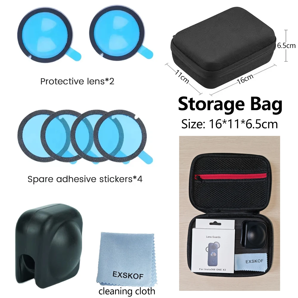 Ultra HD Anti-Scratch Lens Protector Cover