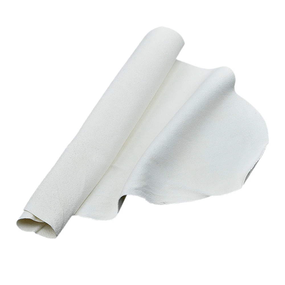 

25*40cm Natural Deerskin Leather Clean Cloth Car Home Washing Care Quick Dry Cleaning Towel Super Absorbent Glass Drying Rags