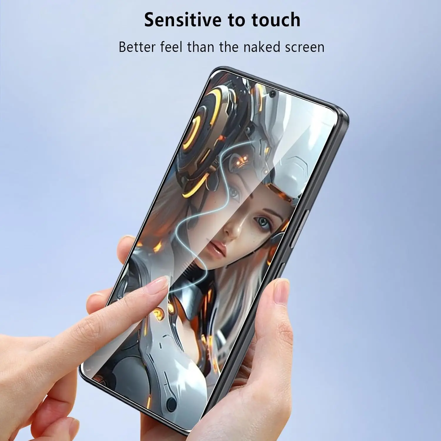 1/4 قطعة من الزجاج المقسى لهاتف موتورولا موتو G05...