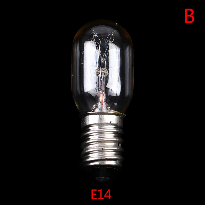 B15/E14 15W 220V Sewing Machine Bulb Incandescent Lamp Corn LED Fridge Light Bulb Led Light Bulb For Sewing Machine Supplies 