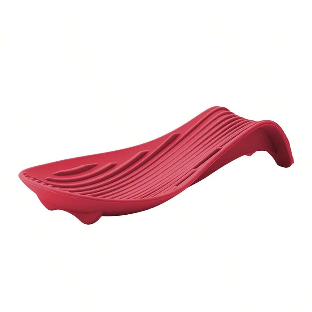 Silicone Heat Resistant Spoon Holder and Placemat