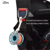 1 PCS KEEP DIVING 316 Stainless Steel Scuba Diving Double Ended Hook Accessory For Equipment BCD Chioce Snap Bolt kit Quick Draw 4