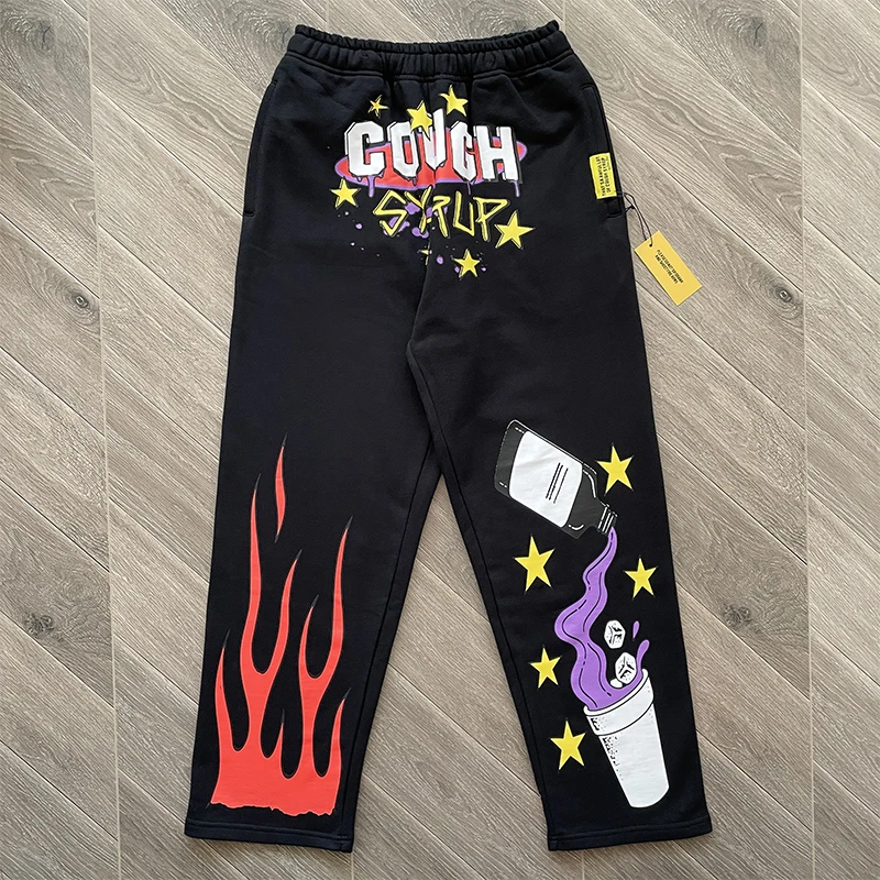 ALOC Po Up V2 Jogginghose Freizeithose Schwarz Grün Rot