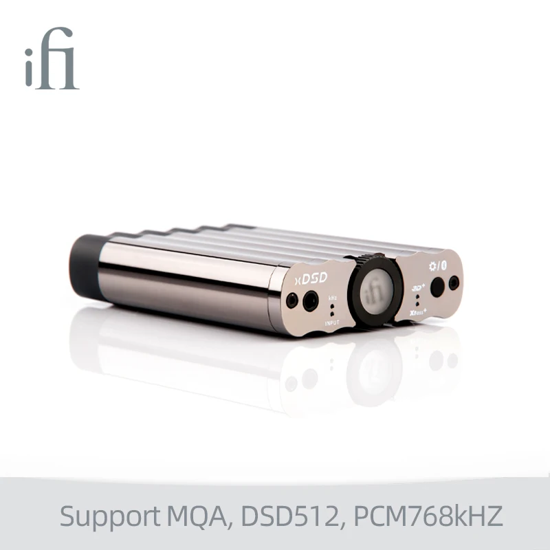 iFi xDSD portable hifi high-definition Bluetooth decoding and headphone amplifier all-in-one machine for mobile music fever