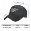 Distressed Baseball Cap A Black Woman is Speaking Listen and Learn Trucker Denim Hats Cotton Golf Dad Hat for Men and Women 6