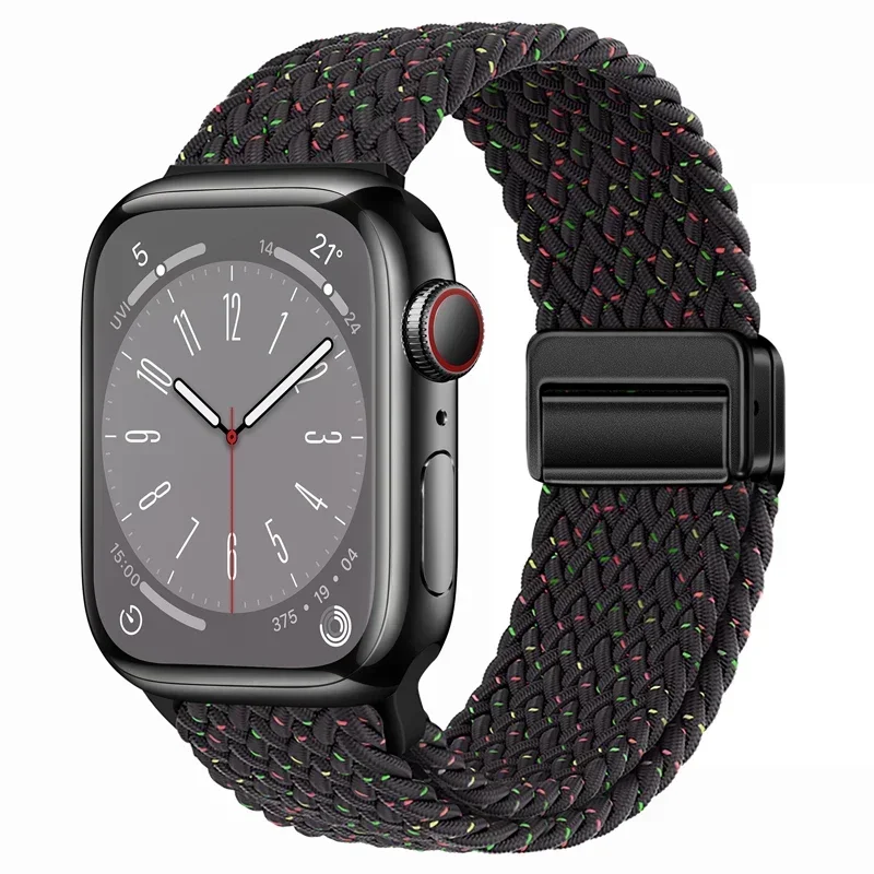 ตัวเลือกสินค้า สายถัก Apple Watch ยืดหยุ่น 46-49 มม.
