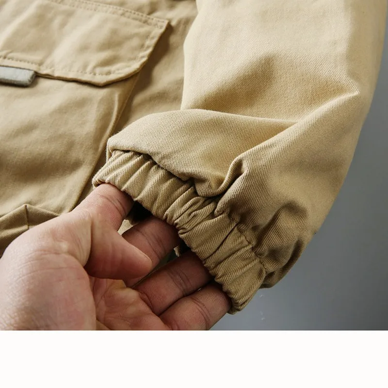Men's Thickened Self-defense Stab Proof Chopping Proof Fashionable Vintage Jacket Safety Fbi Police Special Police Duty Clothing