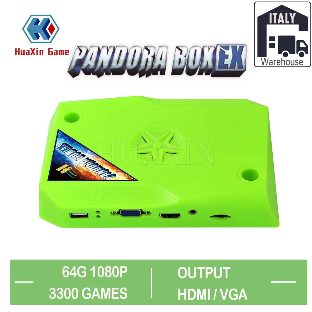 Fhd Pandora Box Ex Arcade Machine Game Board Jamma Board Arcade Version 3300 In 1 Jamma Arcade Save Game Multigame Jamma Pcb