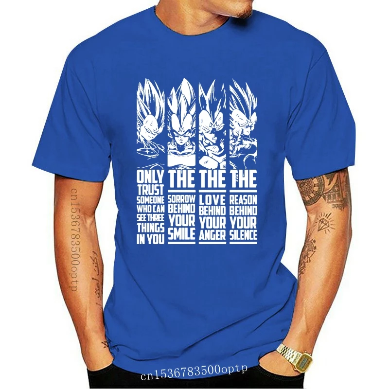 

Mens Clothes Vegeta Quote New - Mens Black T-shirt Tee
