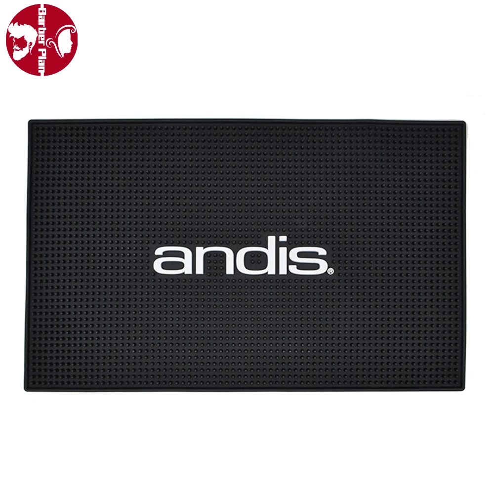 

Barber Clippers Mat Non-Slip Hairdressing Tools Storage Mat Barber Clippers Scissors Display Pad Anti-slip PVC Work Station Pad