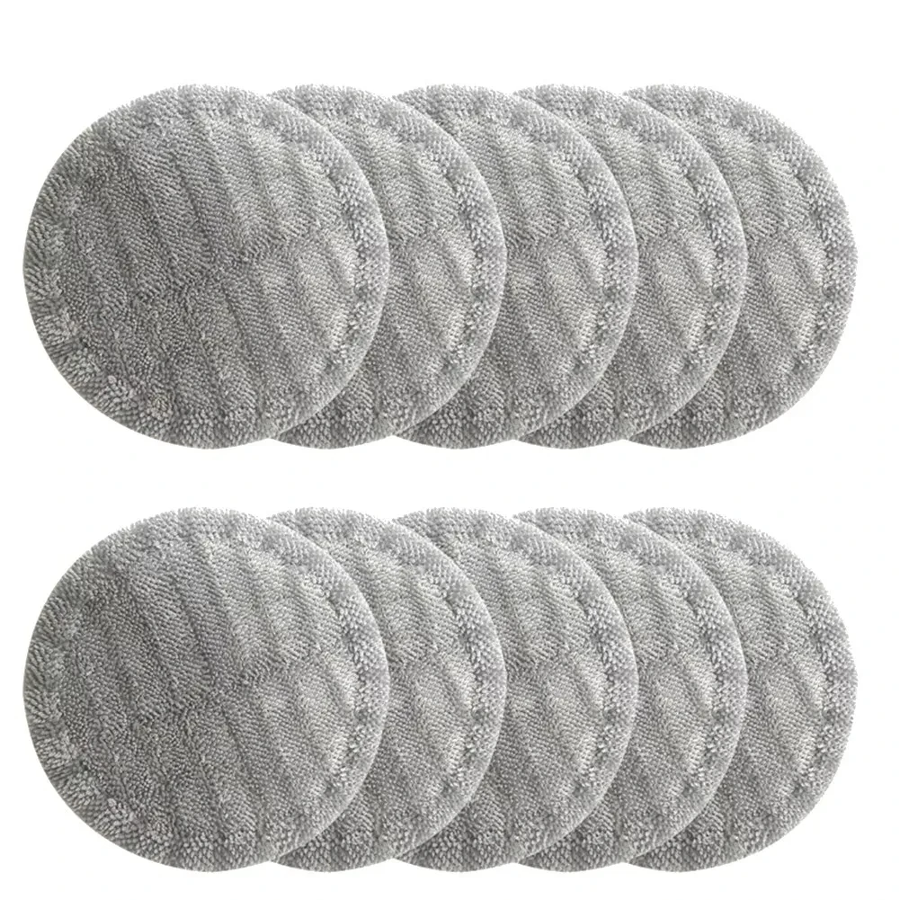 10 Pezzi Panno Per Mocio In Microfibra Per Dyson V7 V8 V10 V11 Wet Dry Electric Mop Head Brush Mopping Pad Parti Dell'Aspirapolvere