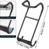 Dumbbell Spotter Hooks 250 Lbs Load Capacity Heavy Duty Dumbbell Rack Attachments Safety Connector for Chest Shoulder Workout 6