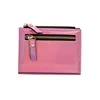 Fashion Women's Wallets Short Wallet for Woman Colorful Double Zipper Allmatch Coin Purse Ladies Small Wallet Female Card Holder 5