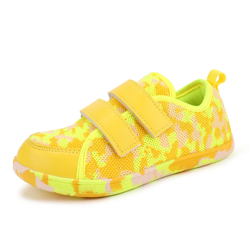 Barefoot Shoes kids Cross-Trainer Wide ToeBox Children Wide Minimalist Zero Drop Sole Casual Knitting Walking Sneakers