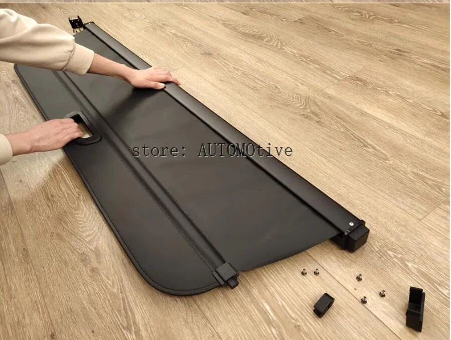 Car Rear Trunk Security Shield Cargo Cover For HYUNDAI Tucson 2006-2013 Auto Accessories