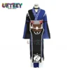 UETEEY Game Touhou Project Curiosities of Lotus Asia Rinnosuke Morichika Cosplay Costume Anime Clothes