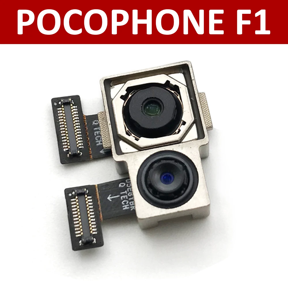 

Original For Xiaomi Pocophone Poco F1 Rear Big Back Camera Flex Cable Main Camera Module Replacement Parts