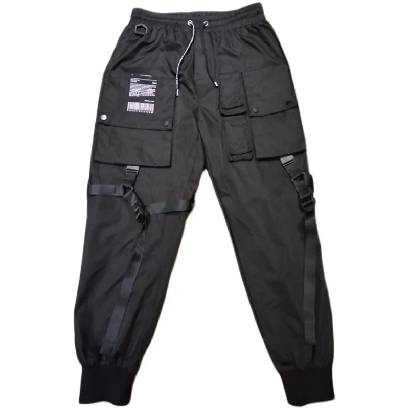 Techwear Tactical Paratrooper Cargo Pants Multi-pockets