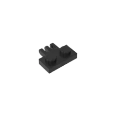 

Gobricks GDS-90016 Hinge Plate 1 x 2 with 3 Fingers on Side compatible with lego 2452 Assembles Building Blocks children's toys