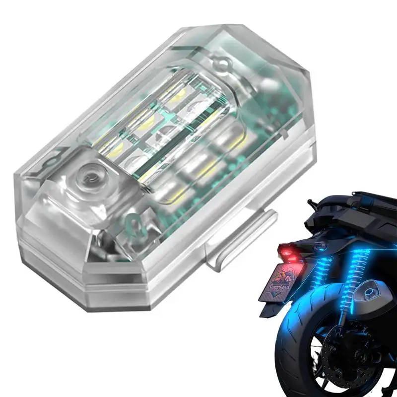 

Drone Strobe Light With 7 Colors USB Rechargeable 360 Degree High Visibility Strobe Running Lights Led Safety Light With 7