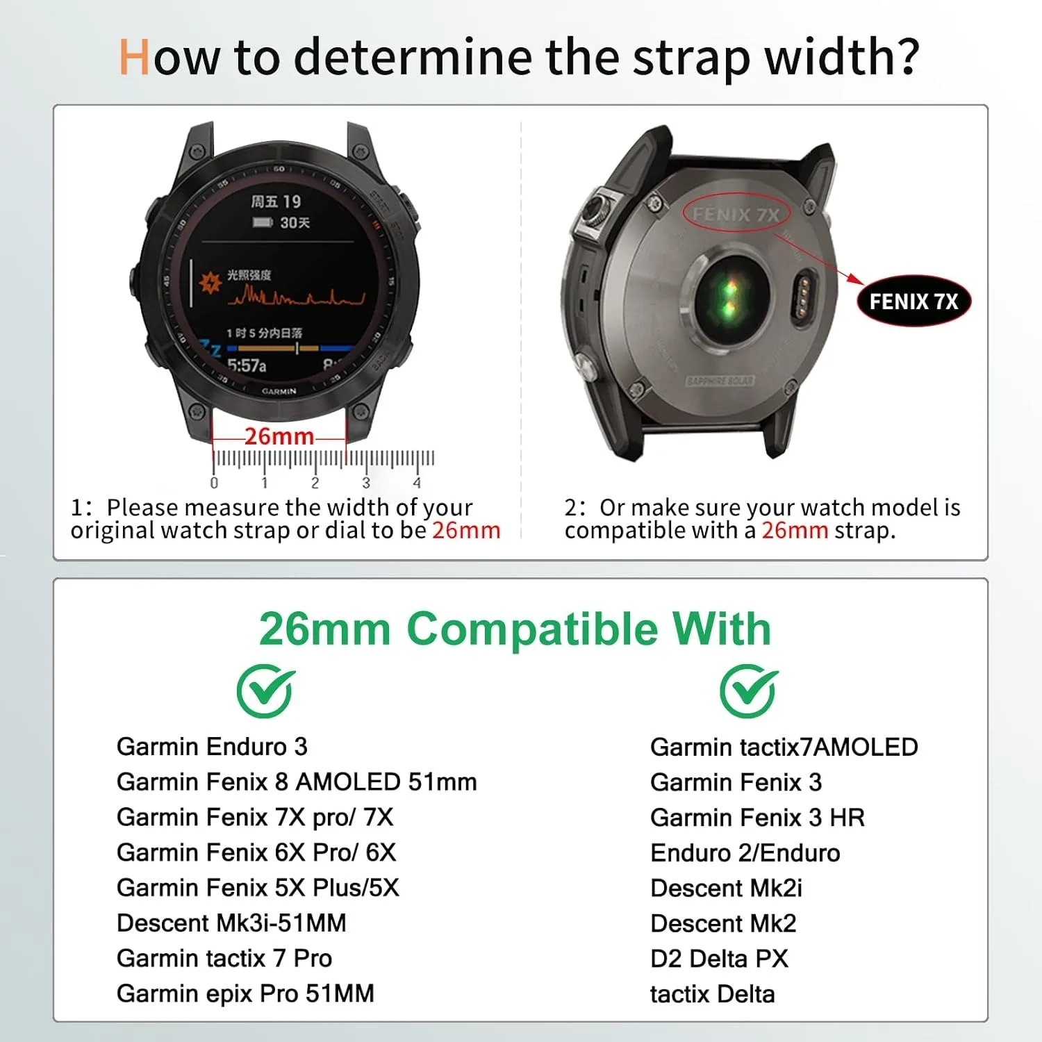 Garmin Fenix ??8 용 22mm 26mm 마그네틱 스트랩 Garmin Fenix7 6 5 5X Plus 6X 7X Pro Quick Fit 금속 팔찌 용 47mm 51mm 시계 밴드