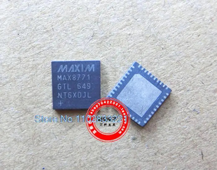 

10 шт./партия MAX8771GTL + T MAX8771 QFN-40
