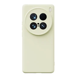 Zachte Vloeibare Siliconen Slanke Telefoonhoes met Camera Beschermhoes