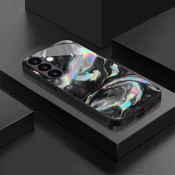 Luxury Art Texture Glass Frame Phone Case for Realme C53 (PBL - CC260729P1)
