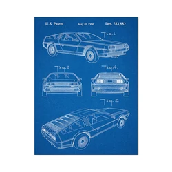 Retro Film - Inspired Wall Art Canvas Poster - Vintage Style Home Decor - 42x60 cm No Frame (APH3294)