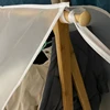 Garment Bags Hanging Clothes Garment Rack Cover Bags Clothing Storage Bag For Hanging Shirts Coats Dresses Suits 4