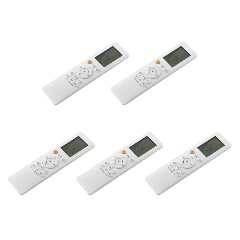 

5X RG10B Infrared Remote Control For Midea English Air Conditioner RG10B/BGEFU1 AC Remote Control Air Conditioner