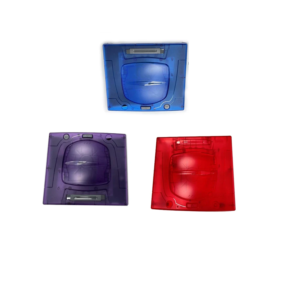 

Прозрачная верхняя Нижняя крышка для Sega saturn