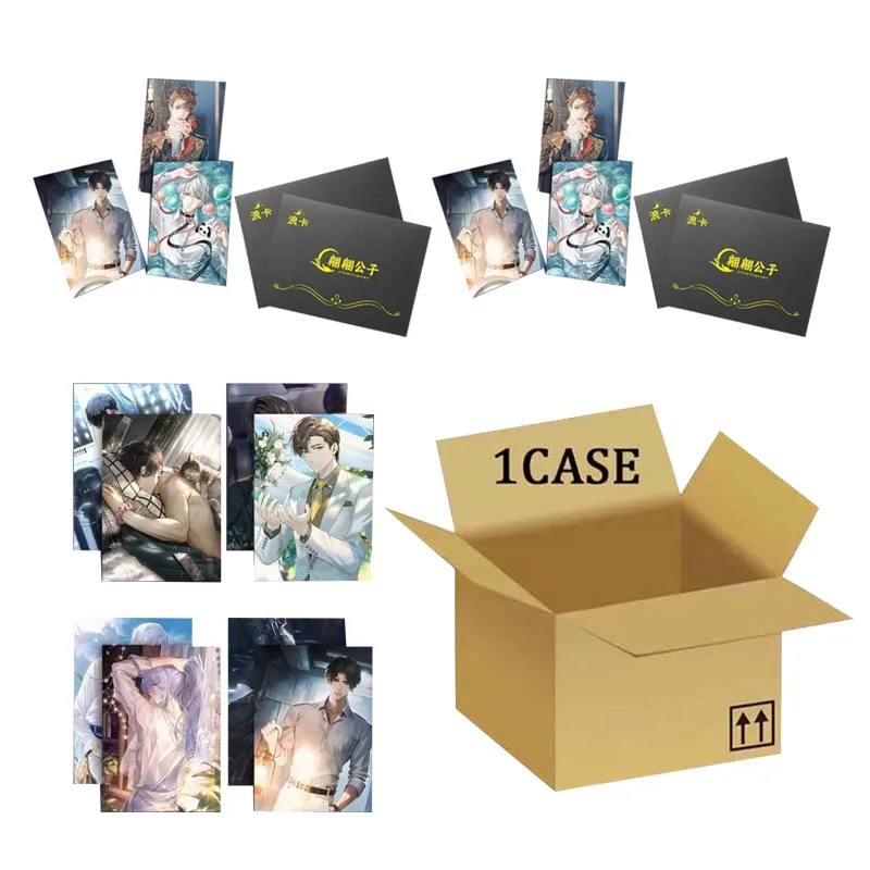 

Оптовая продажа, мужские коллекционные карты, красивые карты Langka sonmix анимация A5, привлекательные Abs Acg игральные торговые карты