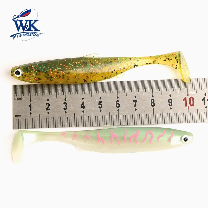 Fafeicy leurres de pêche Leurre Souple Appât PVC Flexible Vivid Motion Fafeicy leurres de pêche Leurre Souple Appât PVC Flexible Vivid Motion