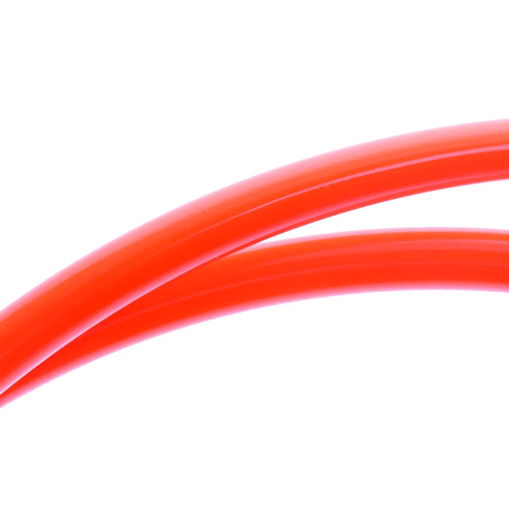 2pcs Orange TPU Windsurfing Fixed Harness Line-26 inch