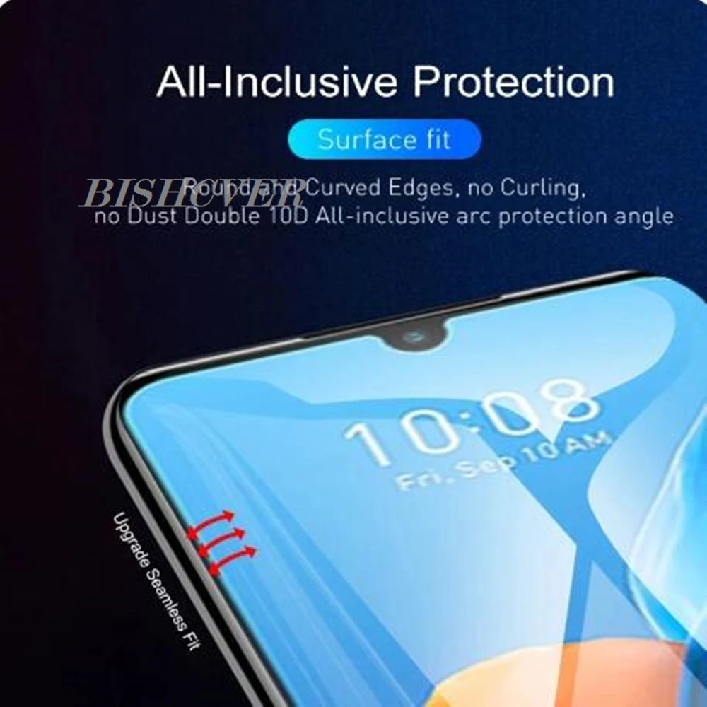 3-Pack HD Full Hydrogel Screen Protector