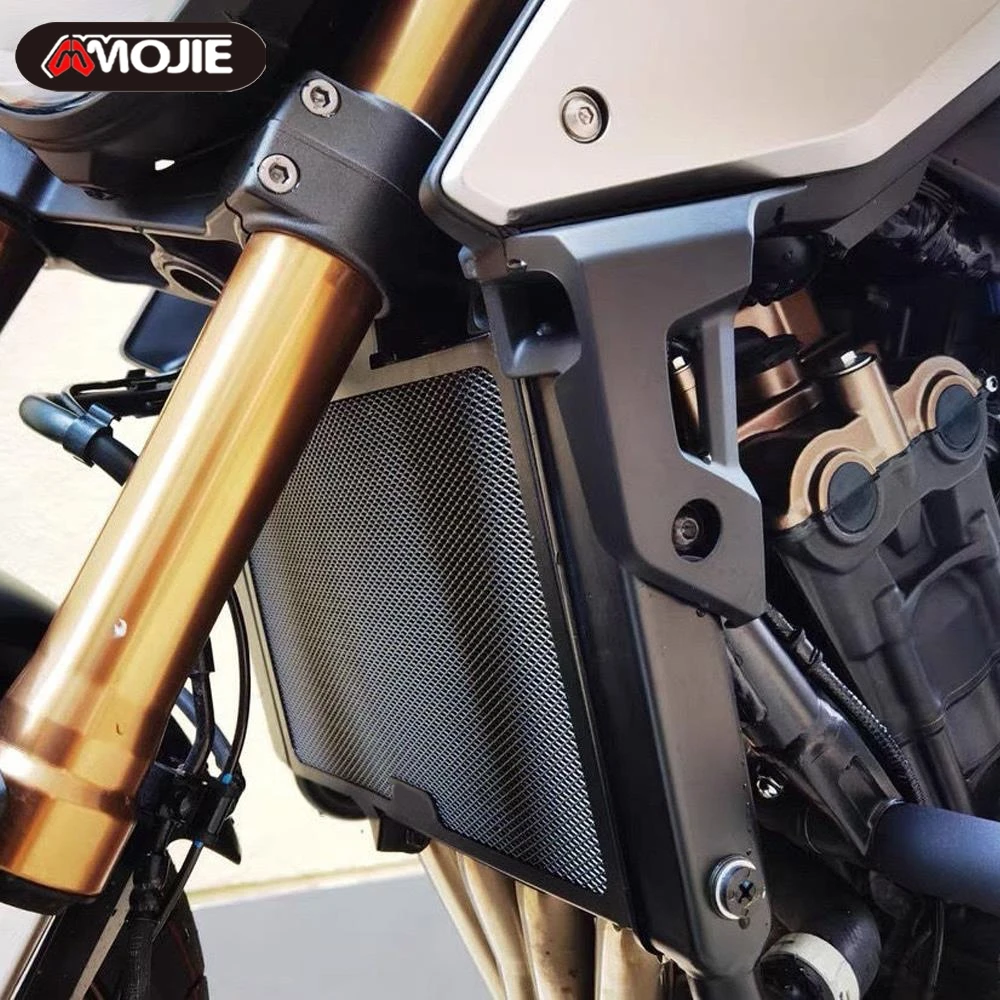 Kühlerschutz Aus Aluminium Für Honda CBR650R / CB650R (2019-2024) – Schutz Vor Steinen & Schmutz