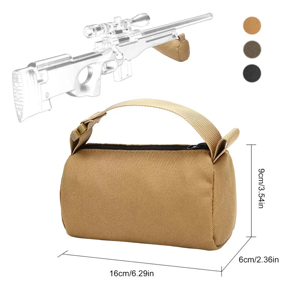 Tactical Fixed Support Frame Shooting Support Sandbag BB Sandbag Shooting Calibration Fixed Bag Aiming Lying