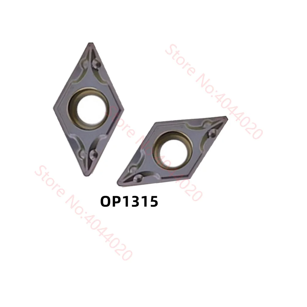 

DCMT Insert DCMT070204-OTM DCMT070208-OTM OP1215 OP1315 OC2025 OC2125 OC3115D OC2325S OC2115 Carbide Insert