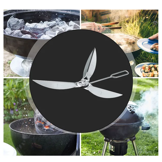 8-1/2 Hüvelykes Egygombos Tisztító Rendszerkészlet A Weber Grill 90992 3618 7443 Kettle Grills Cserealkatrészekhez - Image 6