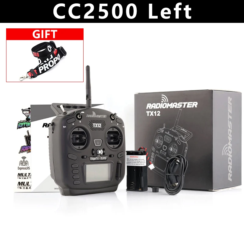 In Stock RadioMaster TX12 MKII MK2 Mark 2 Radio ELRS/CC2500