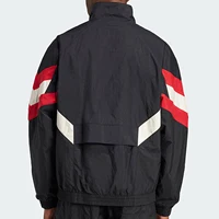 Adidas Originals Veste patchwork à col montant pour entraînement sportif pour hommes IS6525 3
