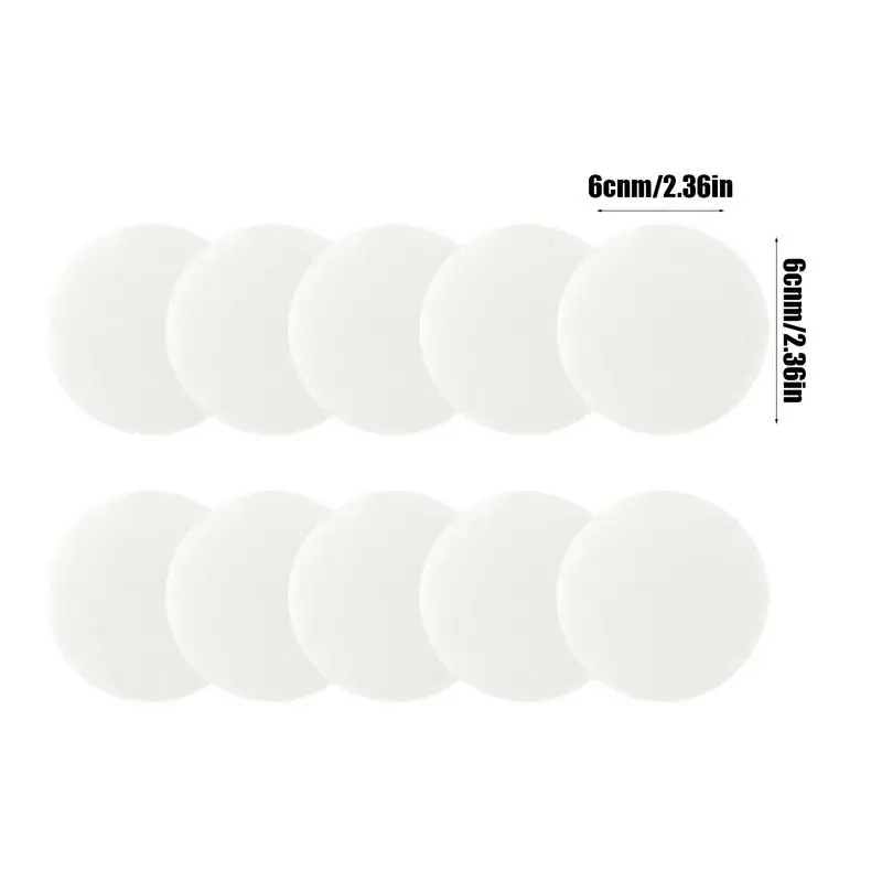 Air Mattress Patch 10pcs Pool Liner Patch Kit Multipurpose Hot Water Resistant UV Resistant Inflatable Patch Repair Kit For PVC 6