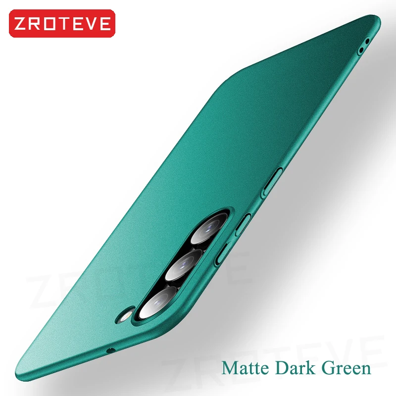 S26 Ultra Case Zroteve Slim Hard PC Matte Cover For Samsung Galaxy S25 Edge S24 Plus S23 S24 FE S22 S20 S21 S10 S25+ Phone Cases