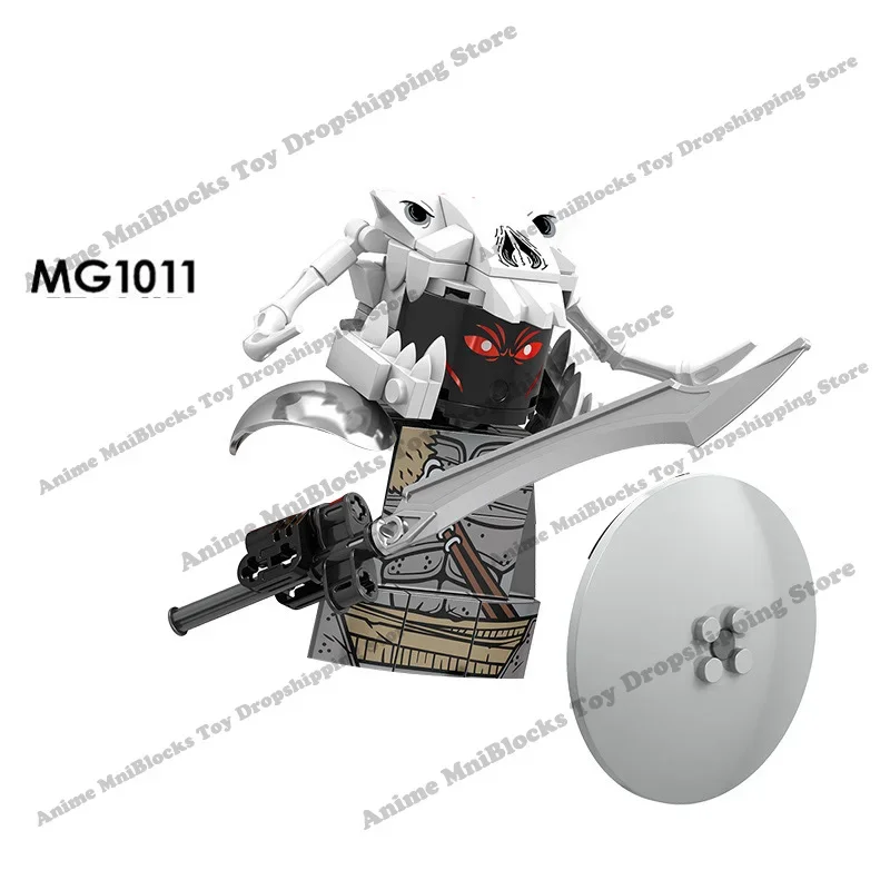 

MG1011 WM Blocks Heroes Anime Disney Movies Mini Action Toy Figures Building Blocks Assembly Toys Bricks Kids Collection Gifts